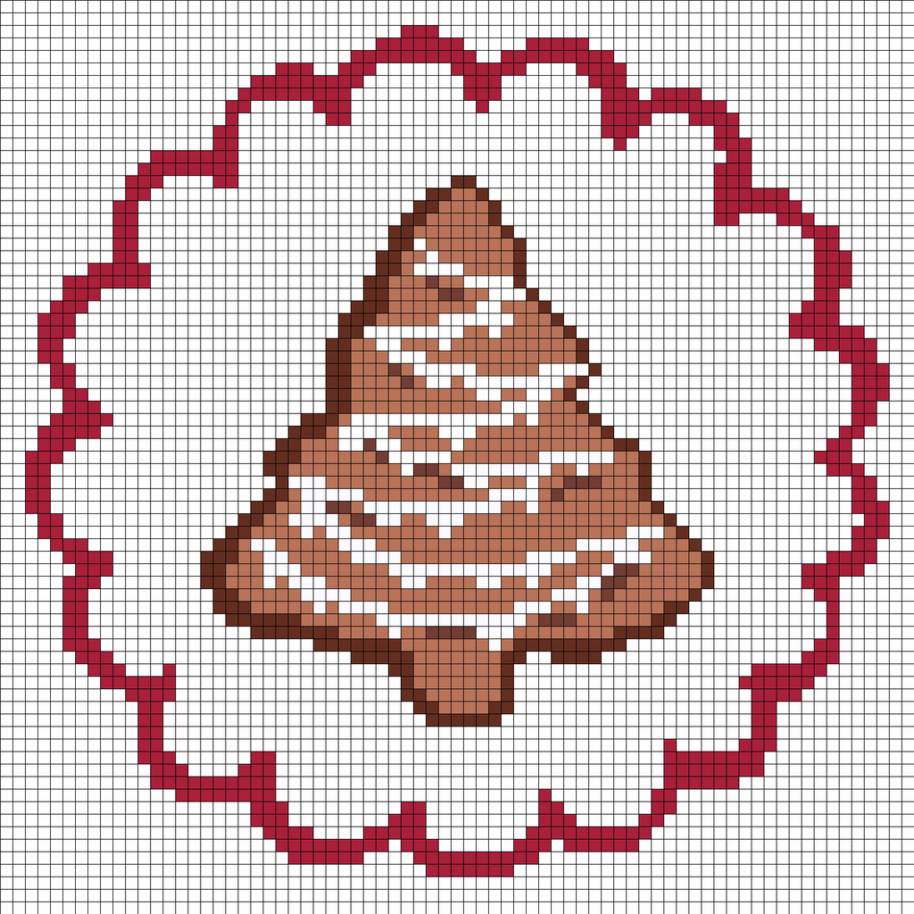 Christmas Tree Cookie Ornament