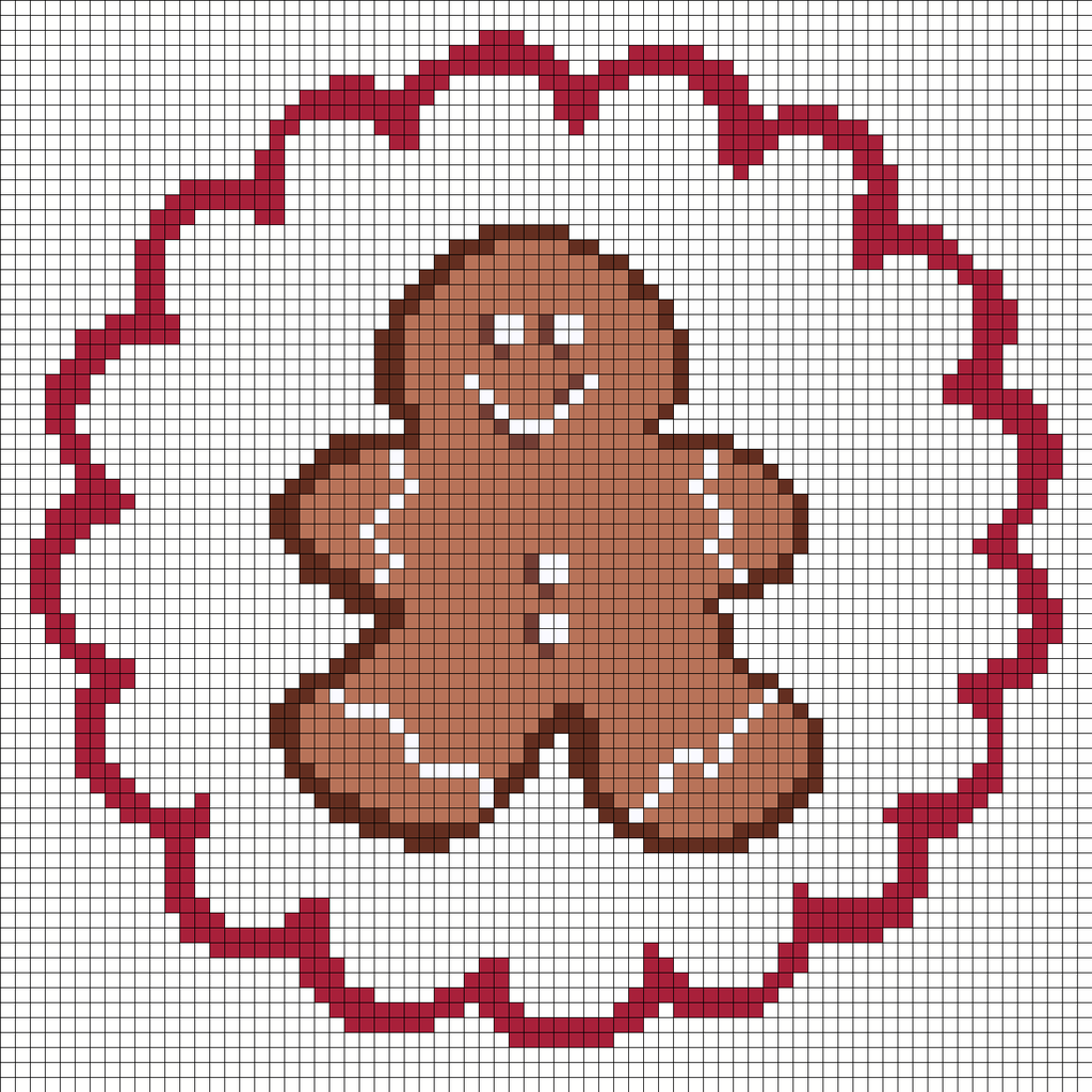 Gingerbread Cookie Ornament