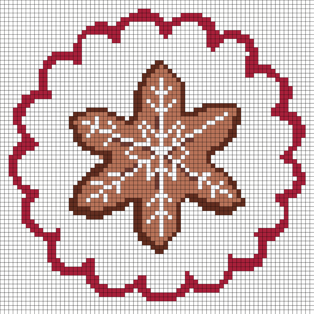 Snowflake Cookie Ornament