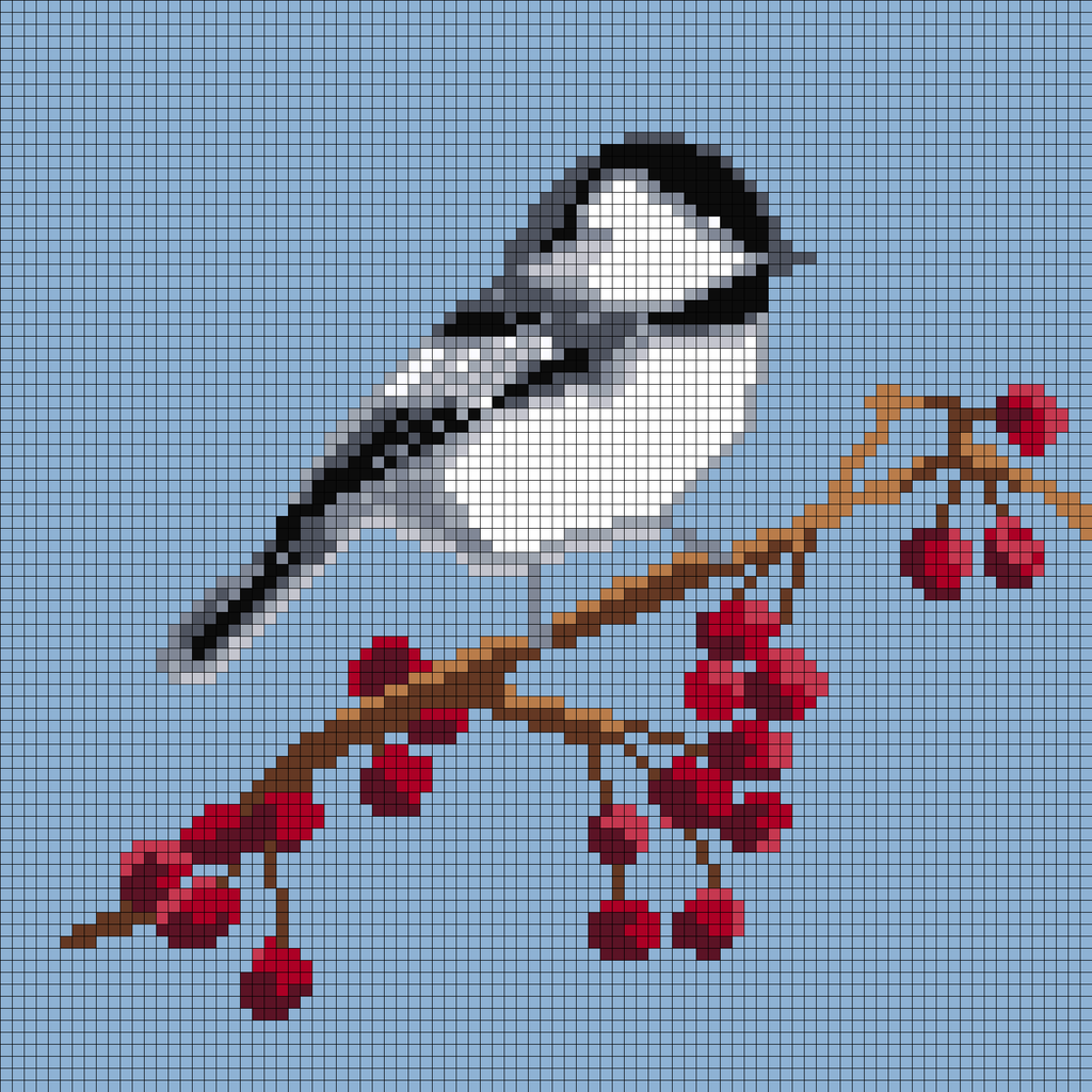 Cranberry Chickadee