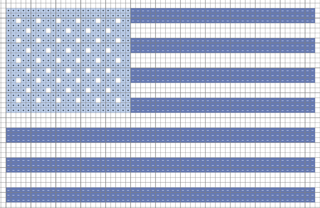 Ol’ Glory Flag - Blue