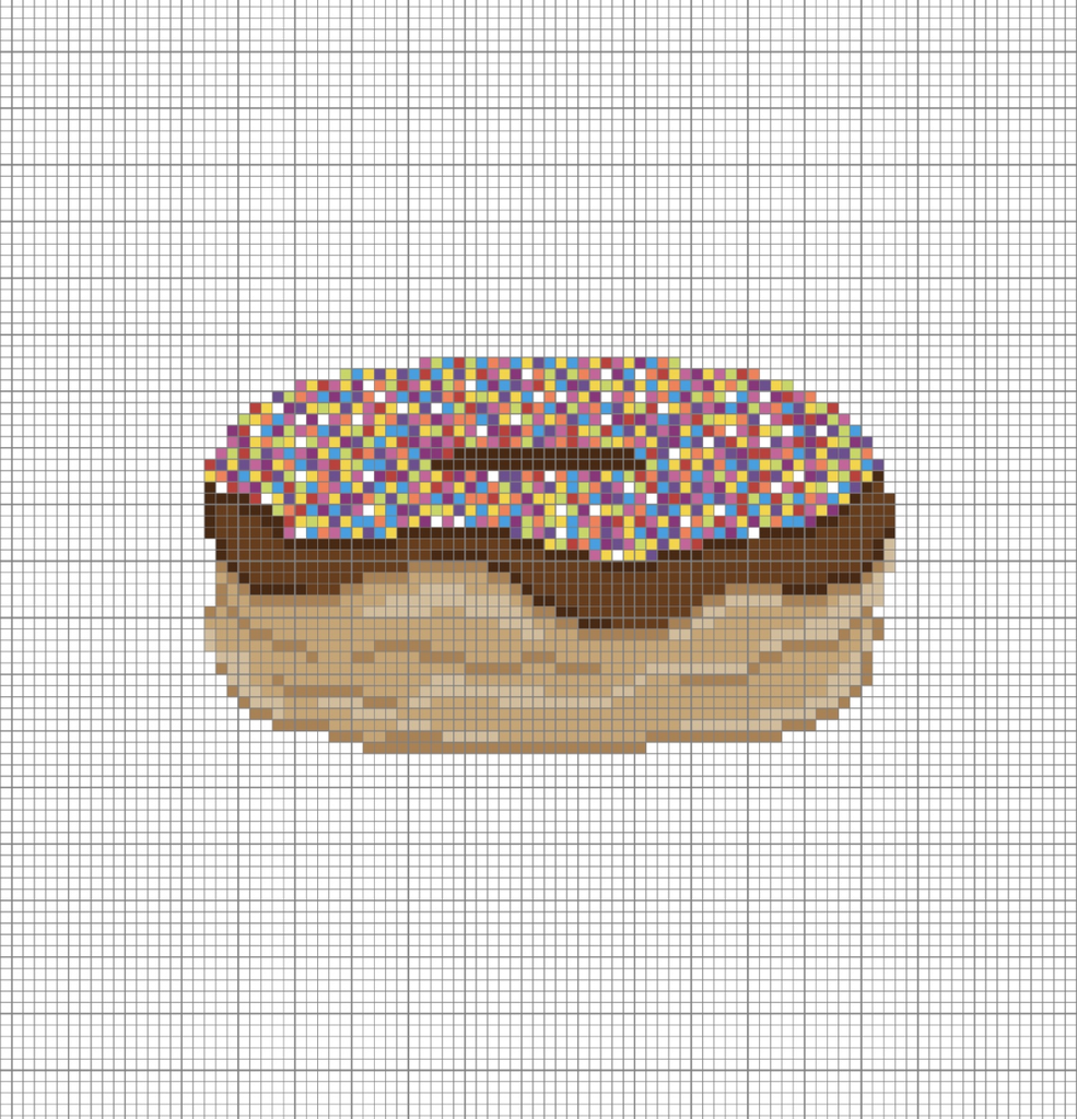 It's Sprinkles Chocolate  Donut