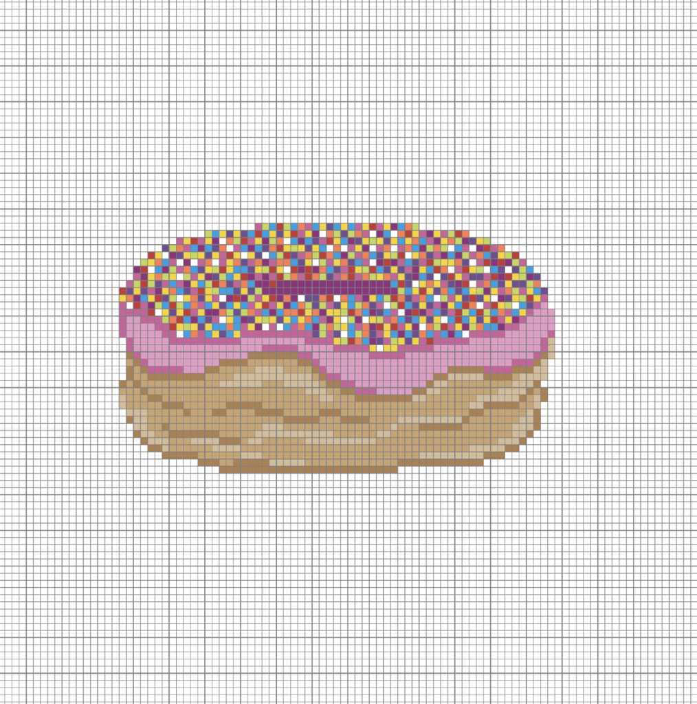 It's Sprinkles Strawberry  Donut