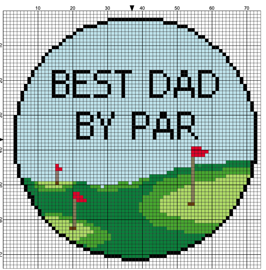 Best Dad by Par