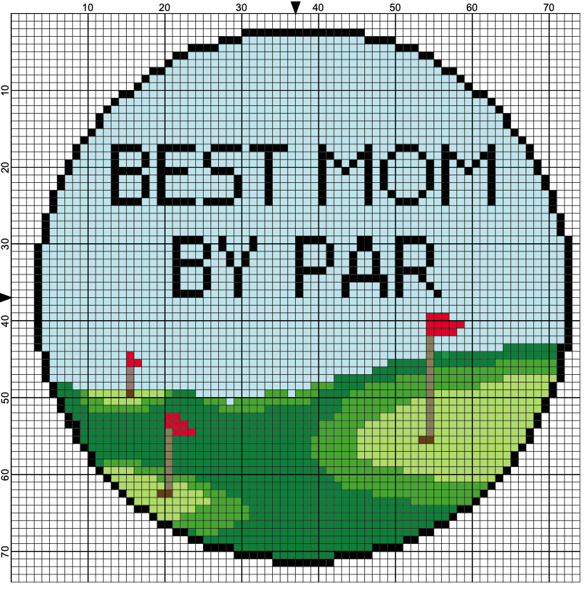 Best Mom by Par