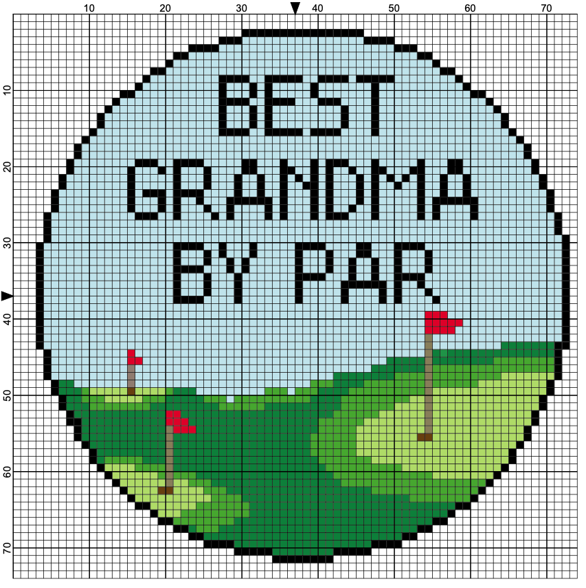 Best Grandma by Par