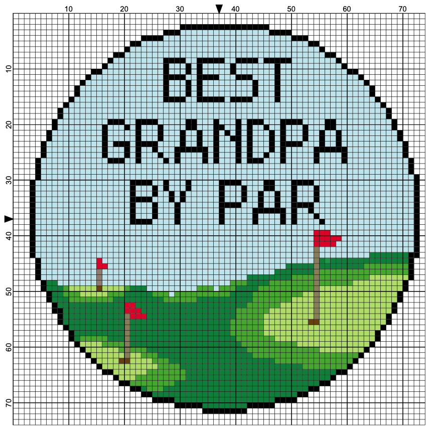Best Grandpa by Par