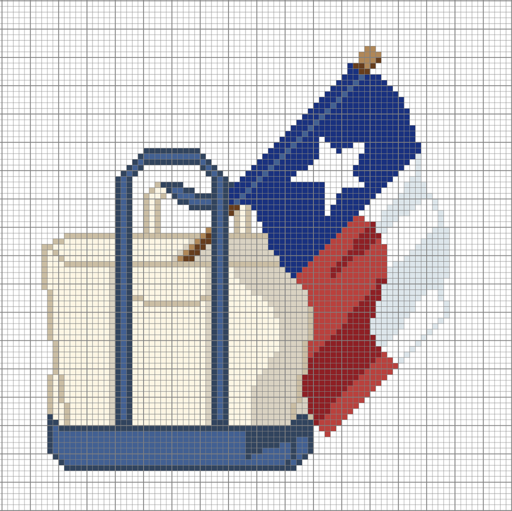 Texas Flag Tote