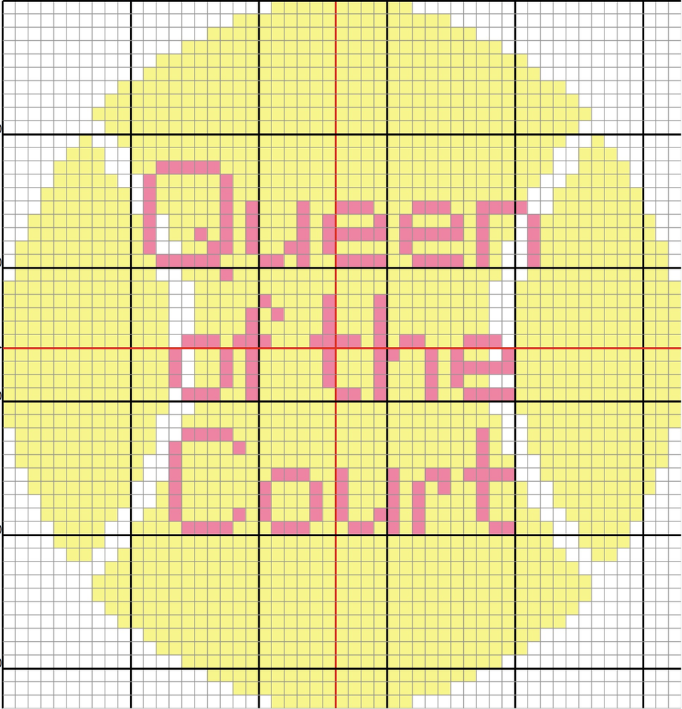 Tennis Ball - Queen of the Court