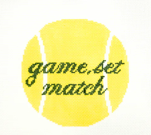 Tennis Ball - Game Set Match