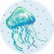 Glowing Jellyfish