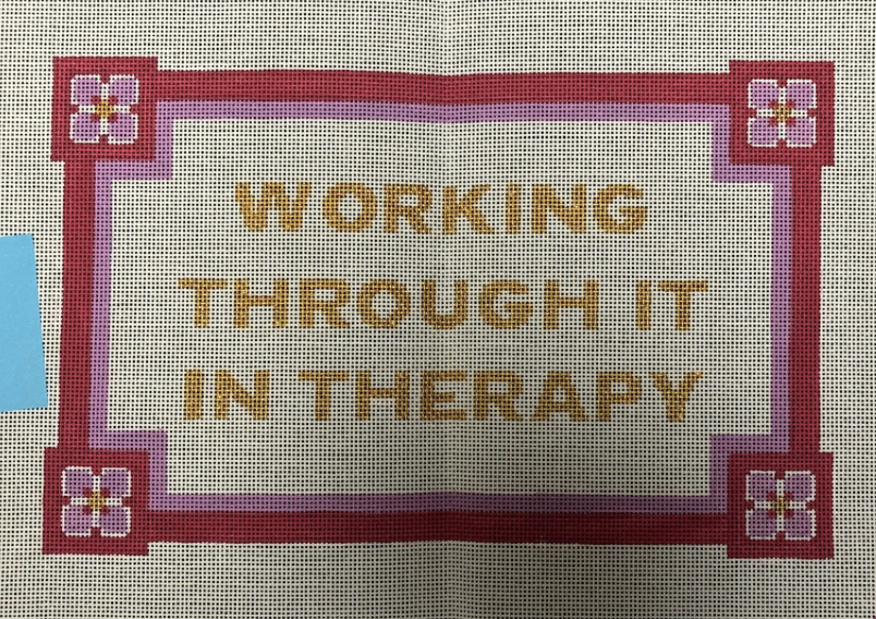 Working Through It in Therapy