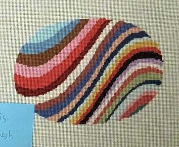 Oval - Wave