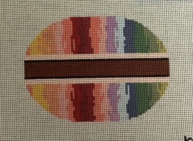 Oval - Watercolor