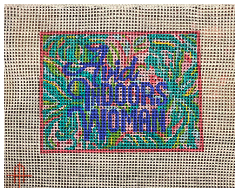 Avid Indoors Woman
