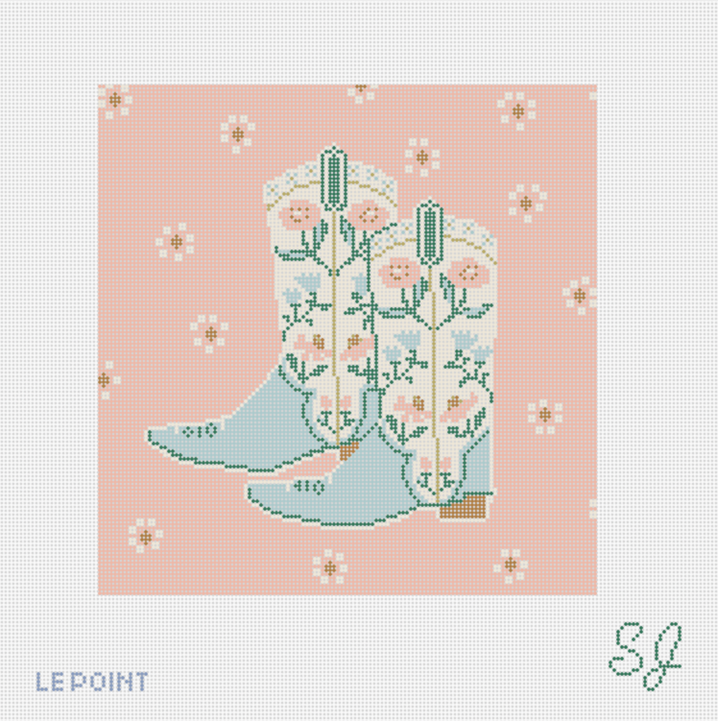 Pink Boots