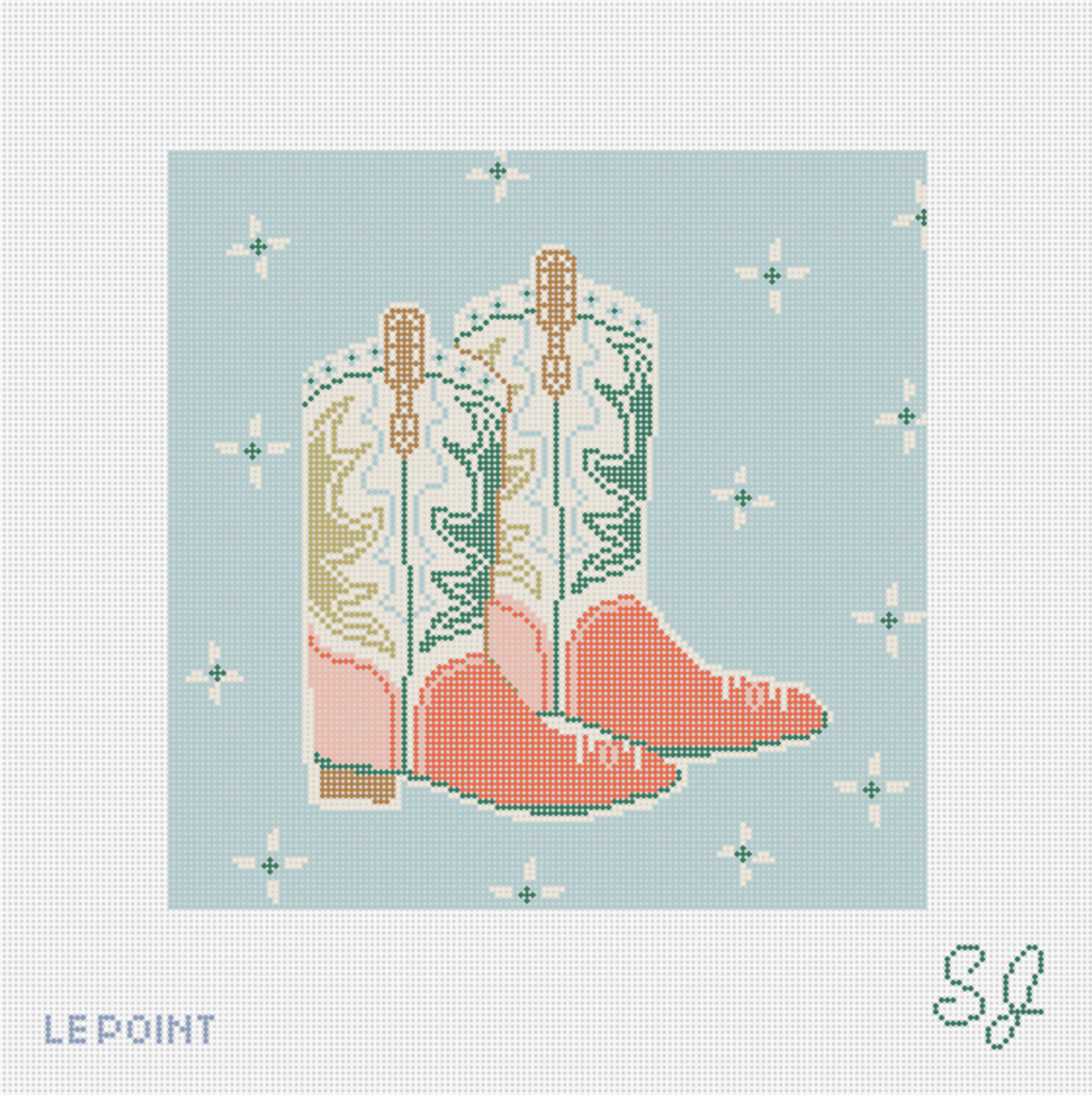Blue Boots