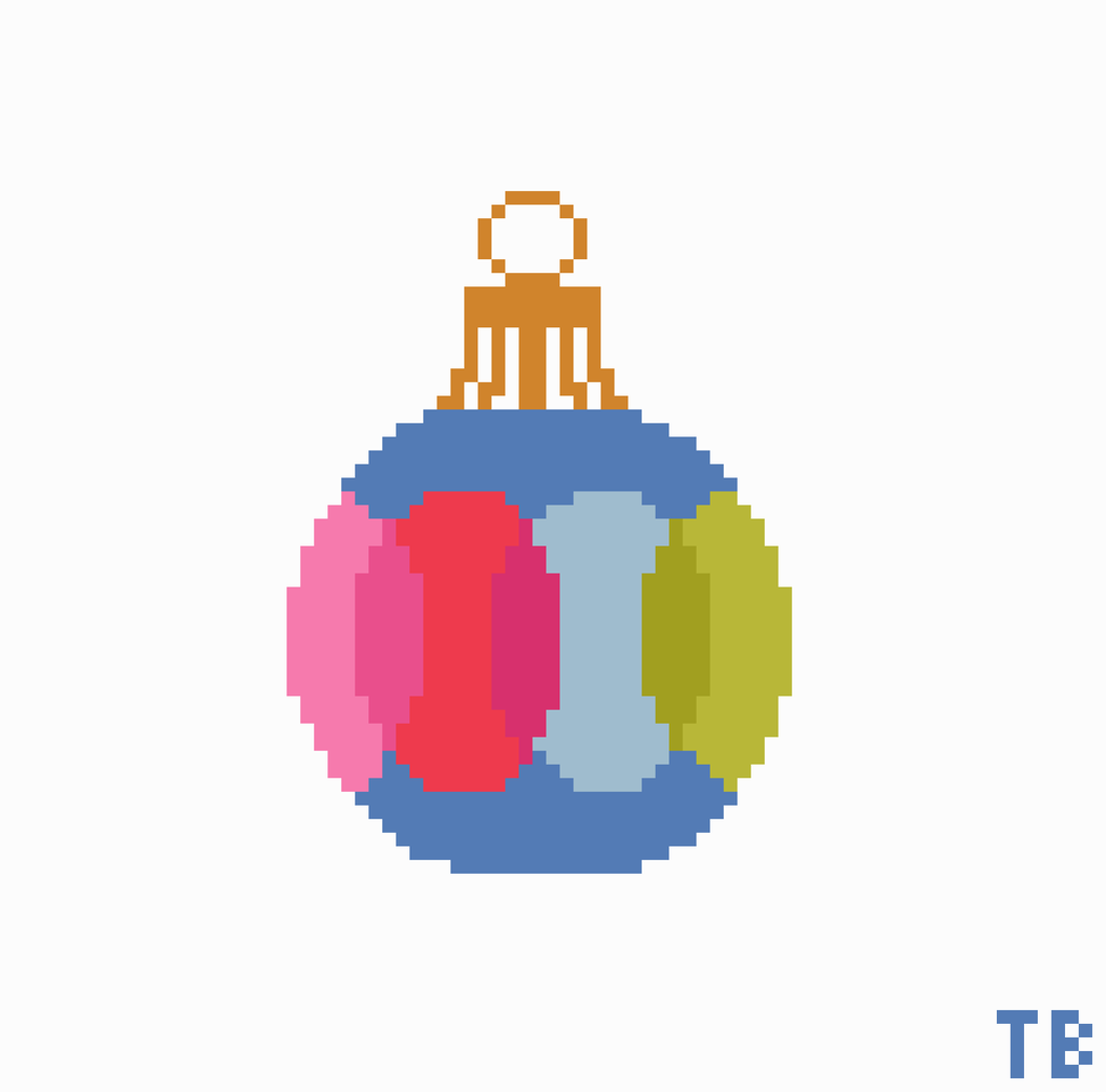 Retro Ornament A