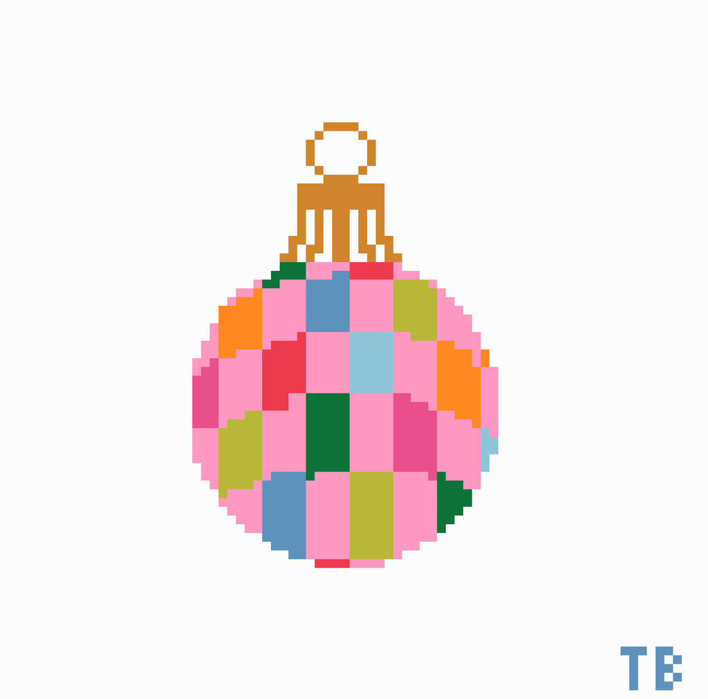 Retro Ornament B