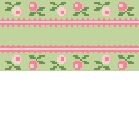 3x6 Pink Rose Retreat