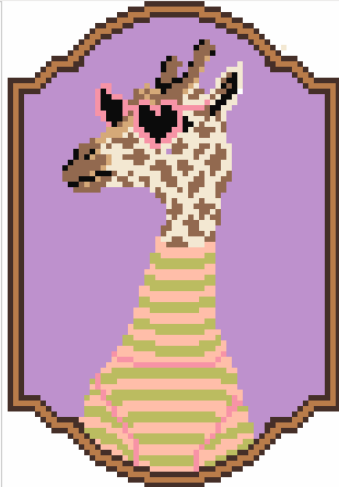 Mrs. Giraffe