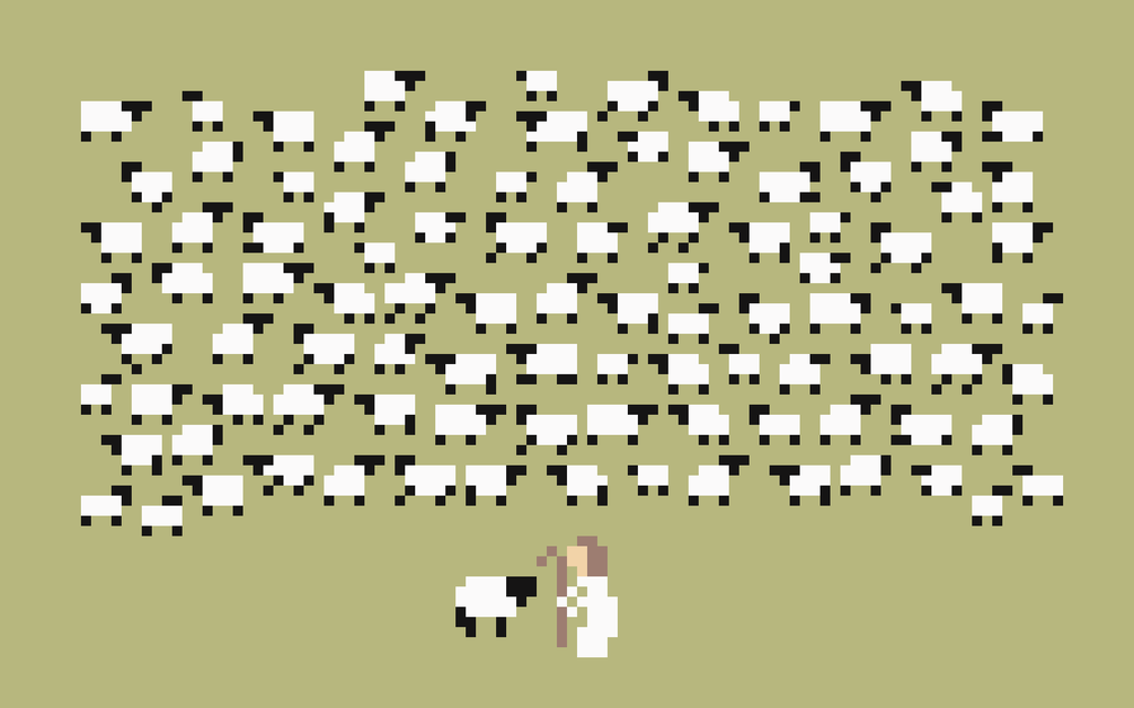 Sought the One Lambs