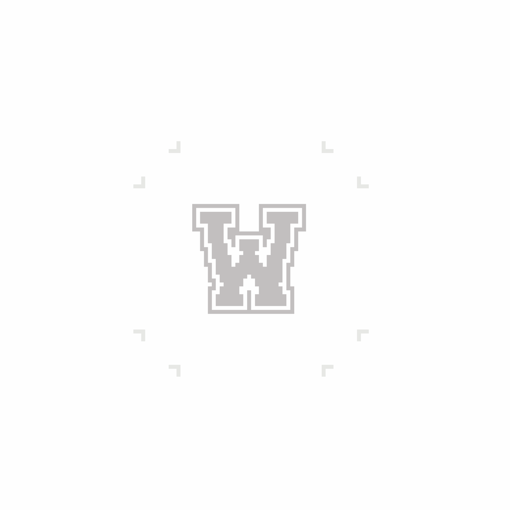 Varsity Letter W