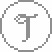 Cursive T