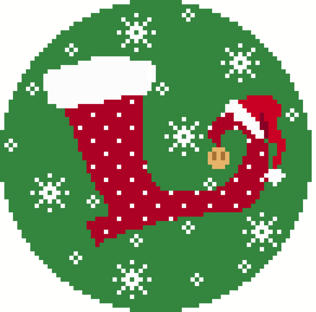 Santa Hat Alphabet L