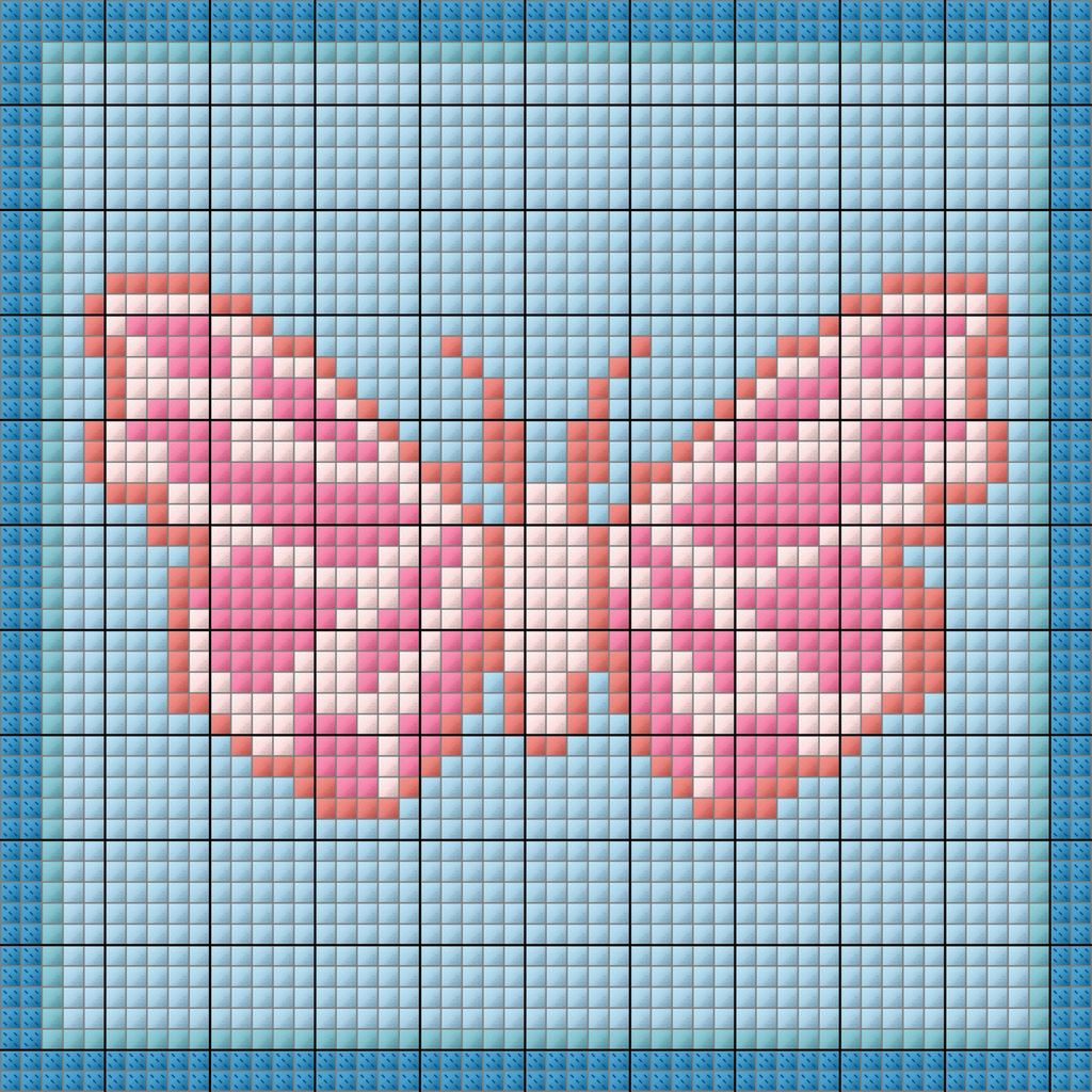 Pink Butterfly