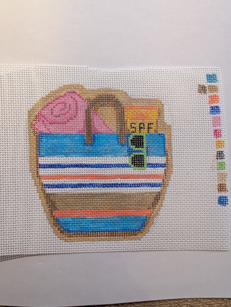 Beach Bag Cookie