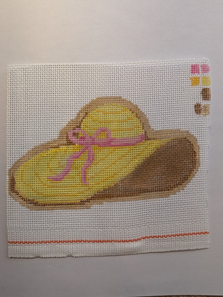Sun Hat Cookie