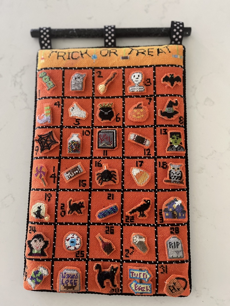 Halloween Calendar