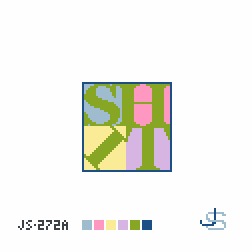 SHIT bag charm - pastel