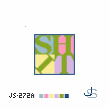 SHIT bag charm - pastel