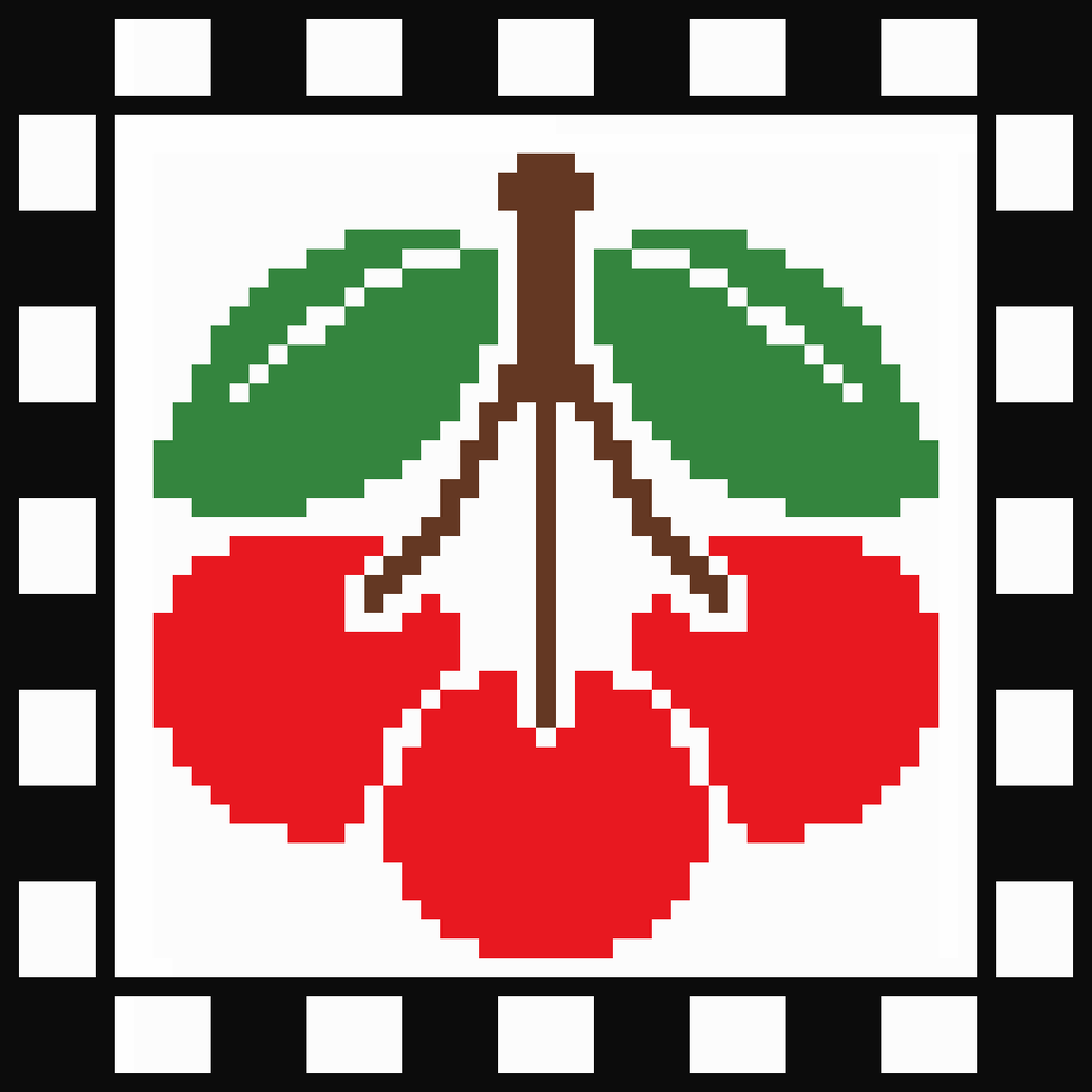 Triple Cherry with Border