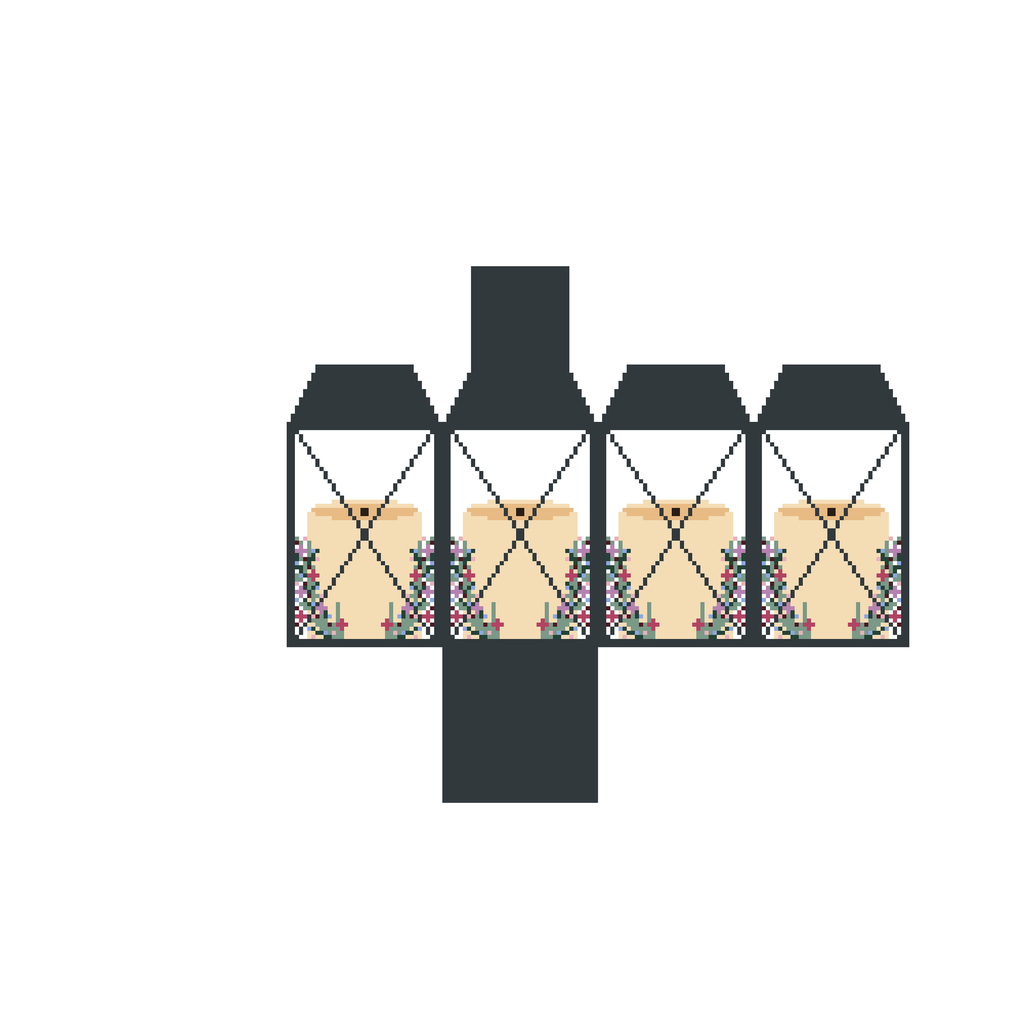 3D Lantern Spring