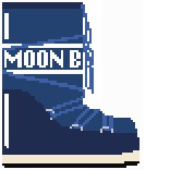 Moon Boot Blue