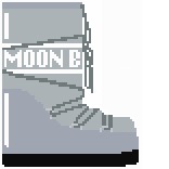 Moon Boot Silver