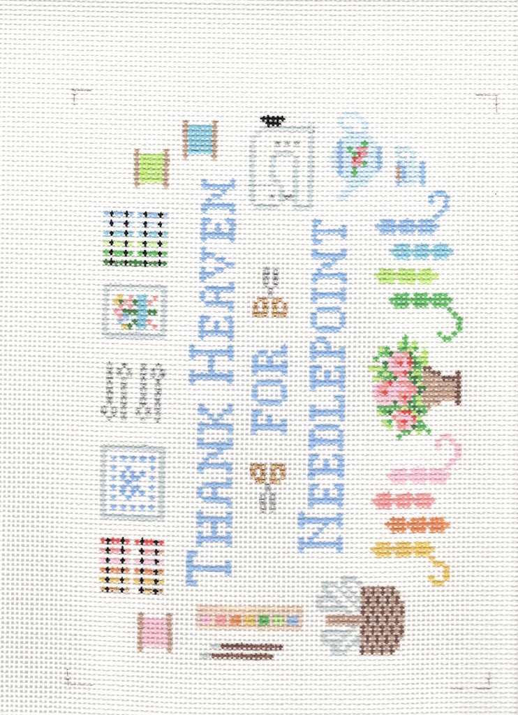 Thank Heaven for Needlepoint