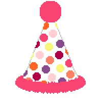 Party Hat - Pink