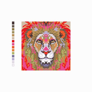 Lion Leander - Small