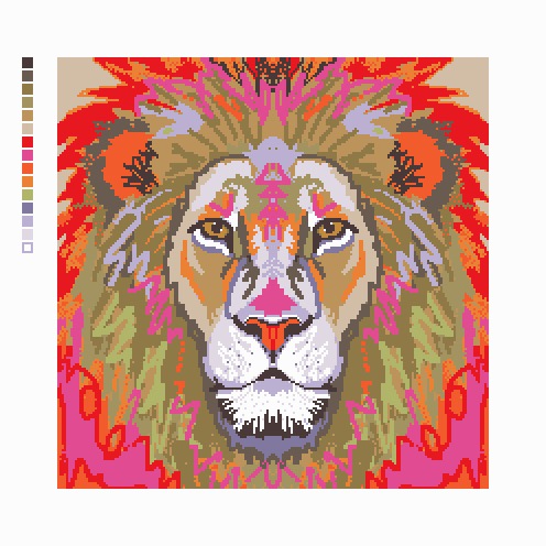 Lion Leander - Large