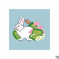 Bunny with Butterfly