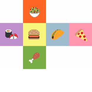 Dinner Cube