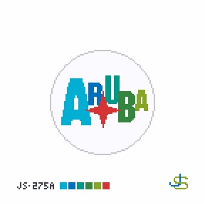 Aruba 4-inch round