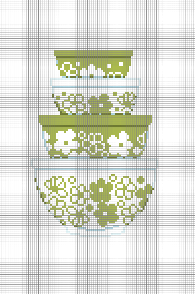 Spring Blossom Vintage Bowls