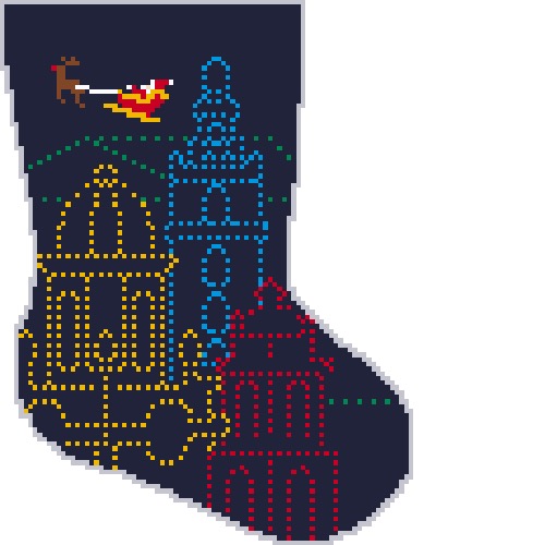 KC Plaza Mini Stocking