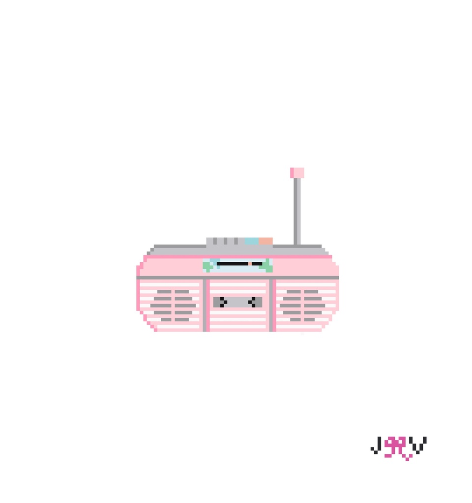 Pink Boom Box
