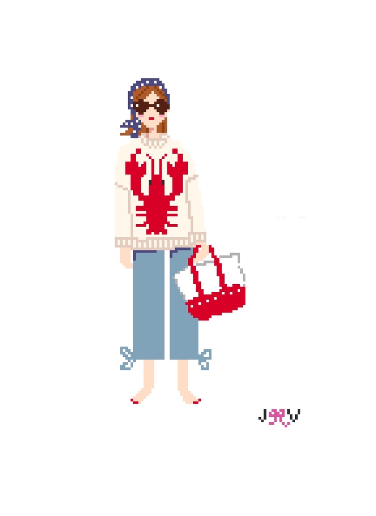Lobster Sweater 2
